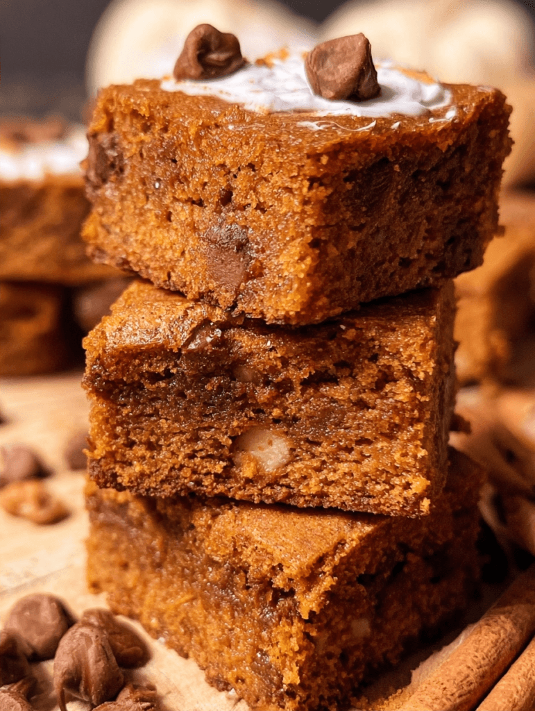 Gluten-Free Pumpkin Blondies: A Chewy Autumn Delight