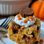 Reese's Pumpkin Dump Cake for Every Occasion 3 Reese's Pumpkin Dump Cake for Every Occasion