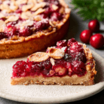 Gluten-Free Cranberry Almond Tart Recipe