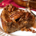 Keto Spiced Pecan Pie Dump Cake (No Sugar)