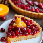 Dairy-Free Cranberry Orange Tart: A Perfect Dessert 3 Dairy-Free Cranberry Orange Tart: A Perfect Dessert