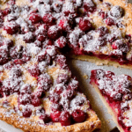 Gluten-Free Cranberry Almond Tart Recipe 3 Gluten-Free Cranberry Almond Tart Recipe