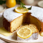 20-Min Healthy Lemon Yogurt Cake