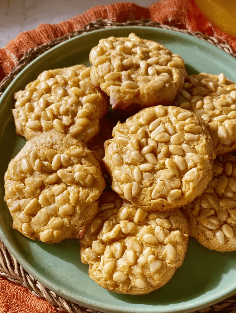 Keto Pignoli Cookies Made Easy at Home