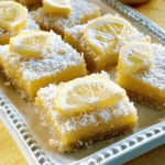 Dairy-Free Lemon Bars Recipe (Coconut Cream) 3 Dairy-Free Lemon Bars Recipe (Coconut Cream)