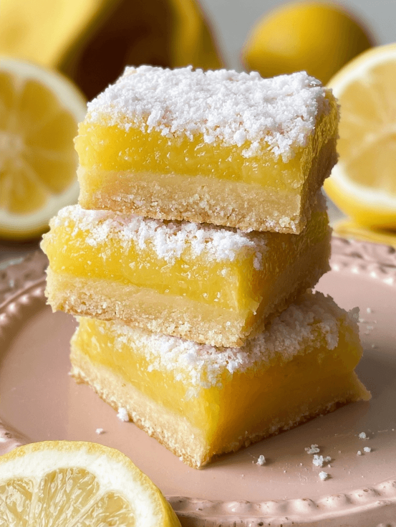 Gluten-Free Lemon Bars Recipe for Zesty Bites
