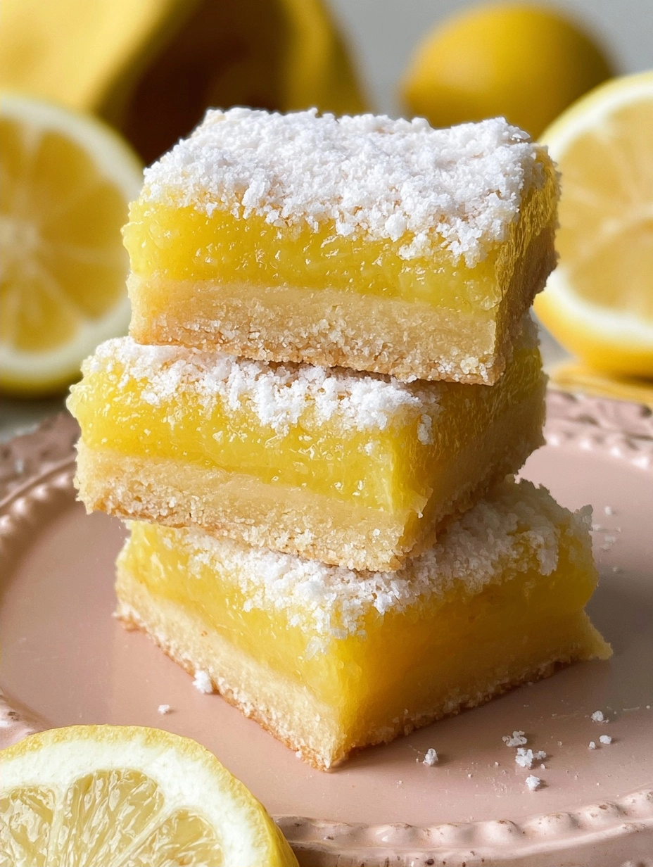 Gluten-Free Lemon Bars Recipe for Zesty Bites 2 Gluten-Free Lemon Bars Recipe for Zesty Bites
