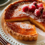 Gluten-Free Honey Tart: A Rich Golden Dessert