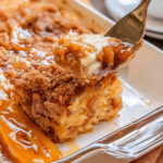 Banana Dump Cake 20-Min Prep for Easy Dessert
