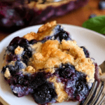 Blueberry Dump Cake 20-Min Prep Recipe