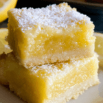 Keto Lemon Bars (Sugar-Free) Recipe