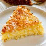 Gluten-Free Coconut Magic Custard Pie Recipe