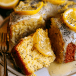 Gluten-Free Lemon Poppy Seed Cake