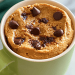 20-Min Healthy Almond Butter Mug Cake Recipe