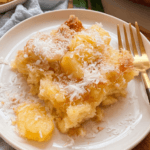 Tropical Coconut Dump Cake Fast and Easy Recipe