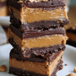 Dairy-Free Peanut Butter Fudge Bars Recipe 3 Dairy-Free Peanut Butter Fudge Bars Recipe
