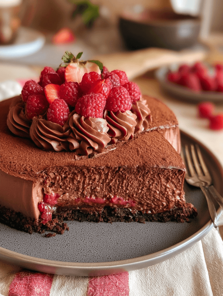 Gluten-Free Chocolate Mousse Cake Recipe