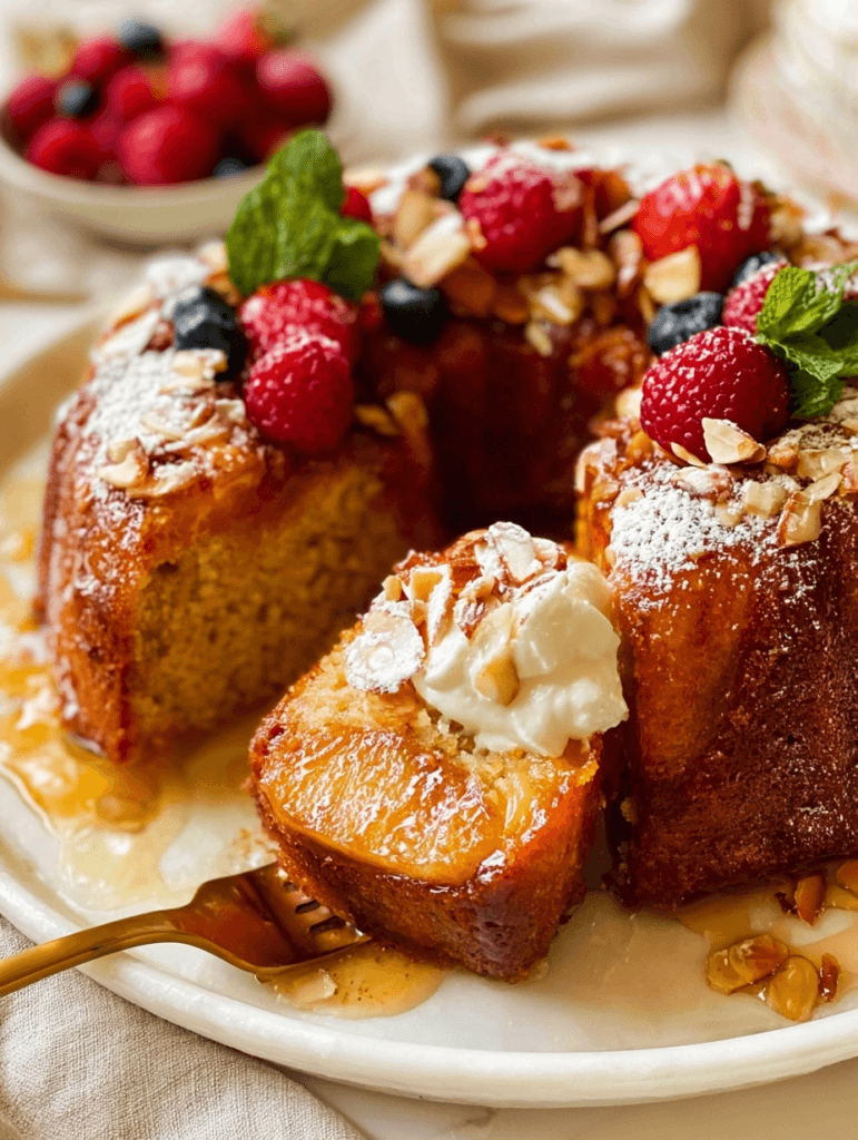 20-Min Healthy Honey Cake Recipe for Busy Weeknights
