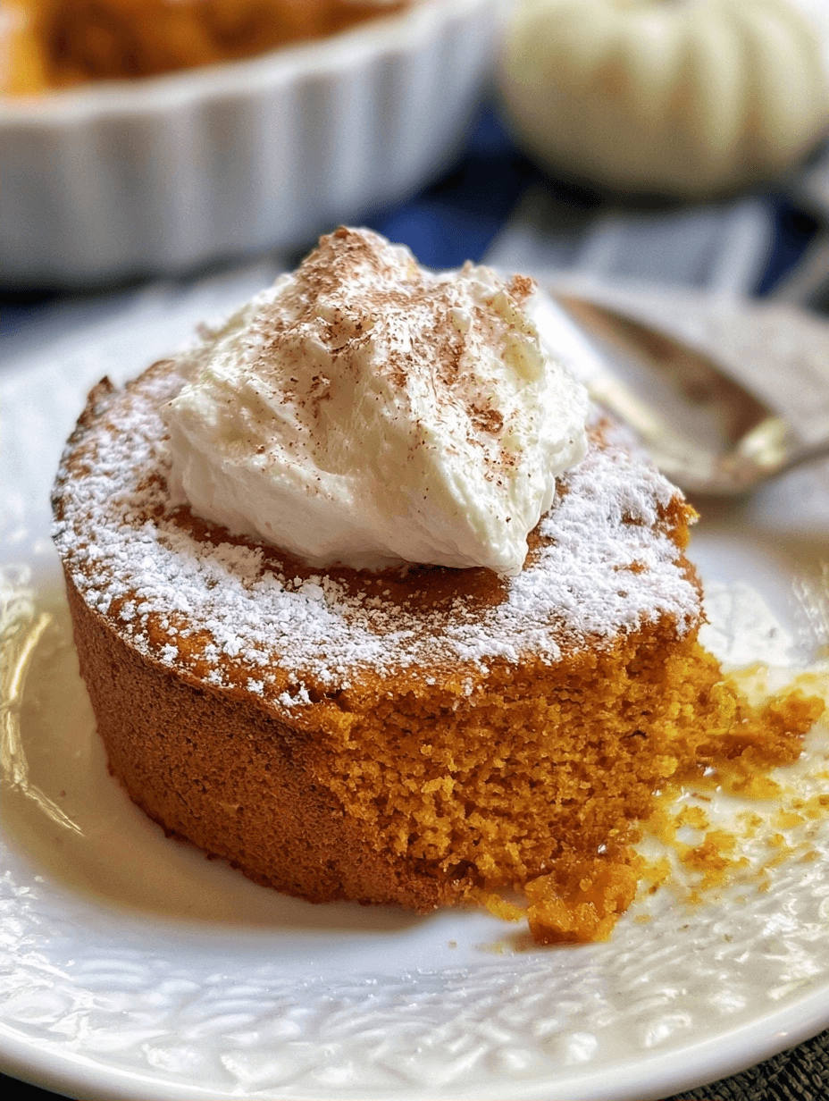 20-Min Pumpkin Protein Cake Recipe 1 20-Min Pumpkin Protein Cake Recipe