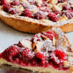 Keto Raspberry Almond Tart for Elegant Evenings