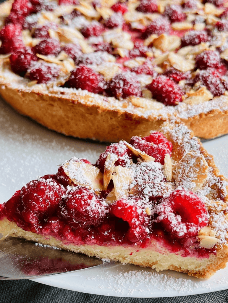 Keto Raspberry Almond Tart for Elegant Evenings