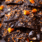 Gluten-Free Halloween Chocolate Bark Recipe 3 Gluten-Free Halloween Chocolate Bark Recipe