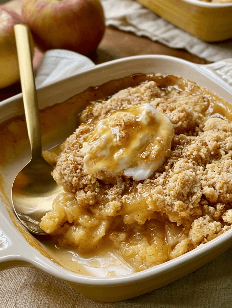 Apple Dump Cake 20-Min Prep for Easy Baking