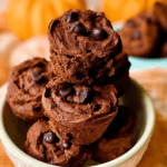 Dairy-Free Halloween Pumpkin Brownie Bites 3 Dairy-Free Halloween Pumpkin Brownie Bites