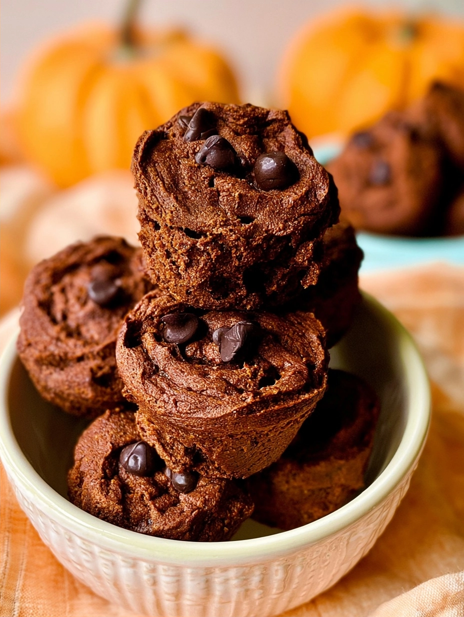 Dairy-Free Halloween Pumpkin Brownie Bites 2 Dairy-Free Halloween Pumpkin Brownie Bites
