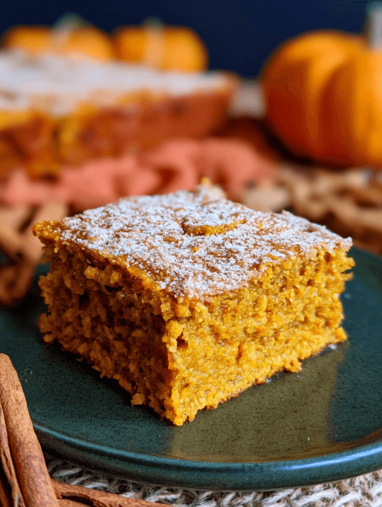 20-Min Pumpkin Oat Cake Recipe for Fall Baking