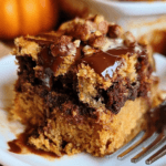 Pumpkin Chocolate Dump Cake Recipe