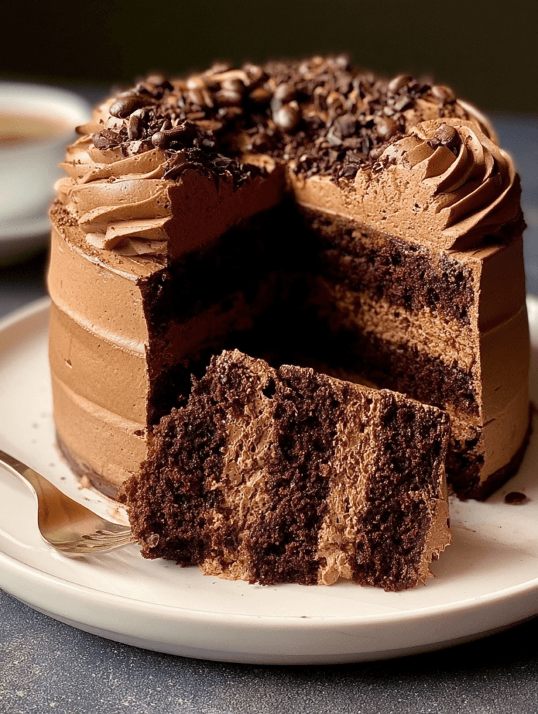 Mocha Cake Recipe for Coffee Lovers