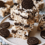 Oreo Rice Krispie Treats Recipe for Easy Dessert 3 Oreo Rice Krispie Treats Recipe for Easy Dessert