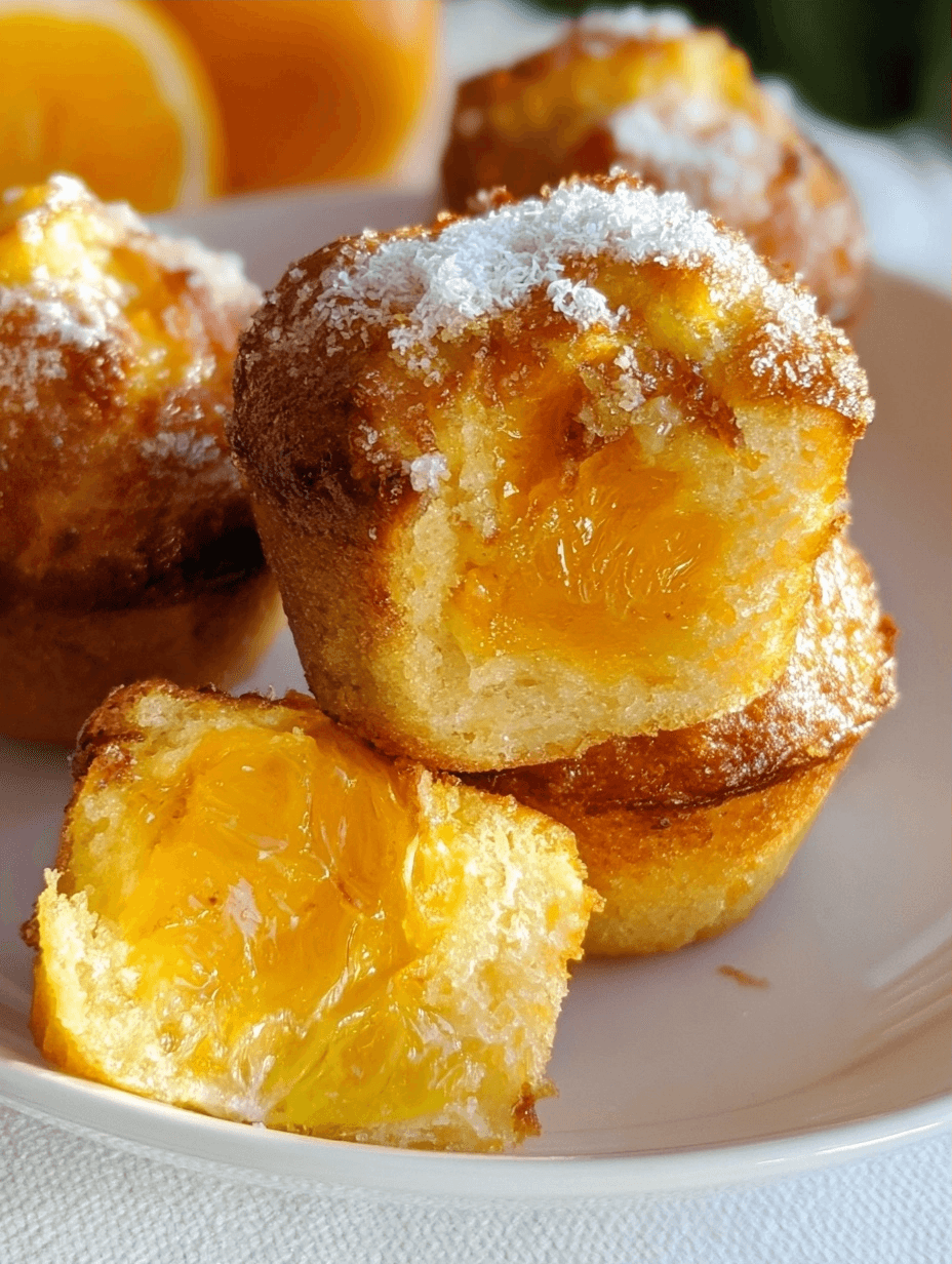 Orange Muffins Recipe: Zesty Homemade Treats
