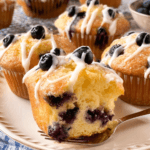 Lemon blueberry muffins are the perfect homemade breakfast 3 Lemon blueberry muffins are the perfect homemade breakfast