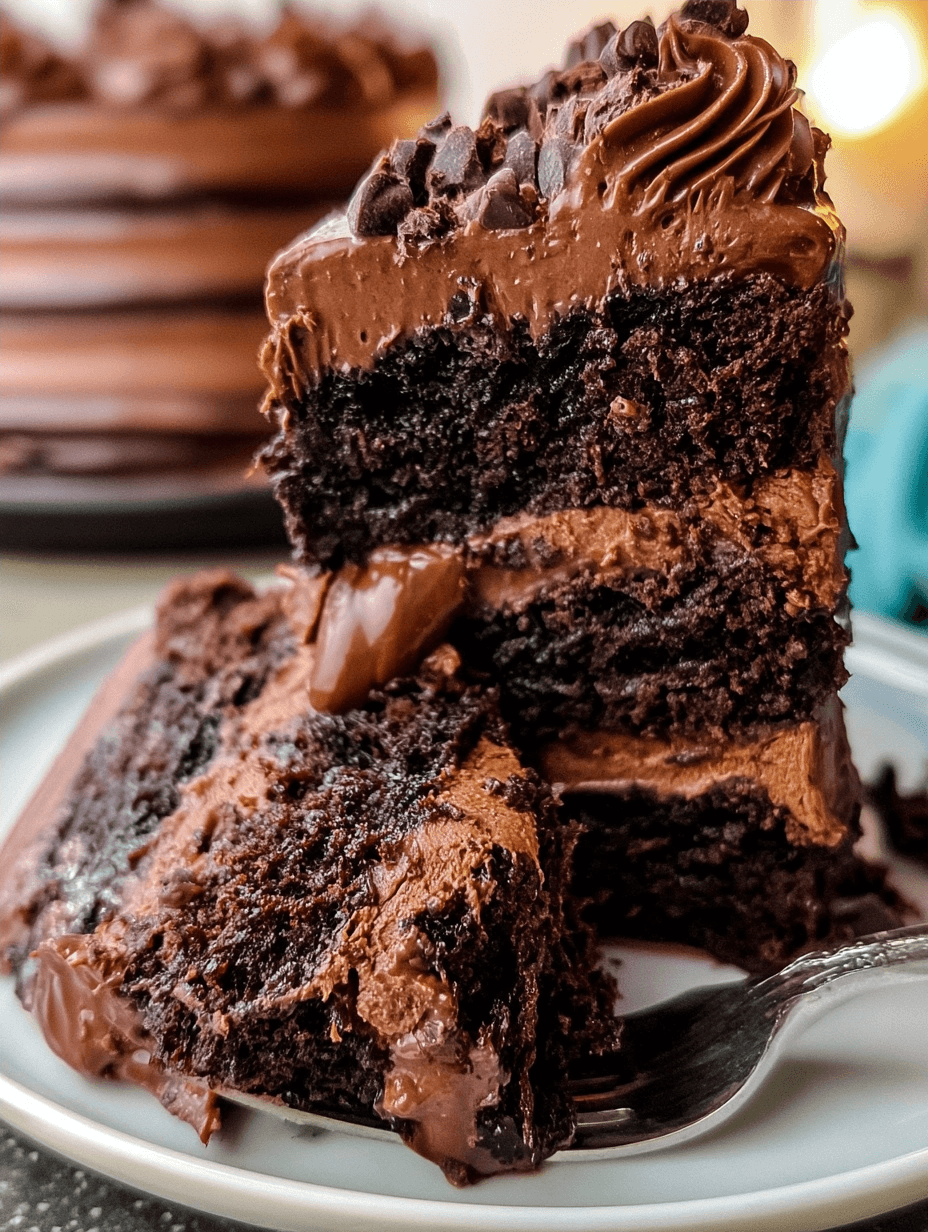 Triple Chocolate Cake Recipe for Chocolate Lovers