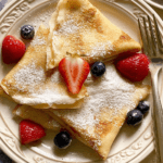 How to Make Crepes (Recipe + Video) 3 How to Make Crepes (Recipe + Video)