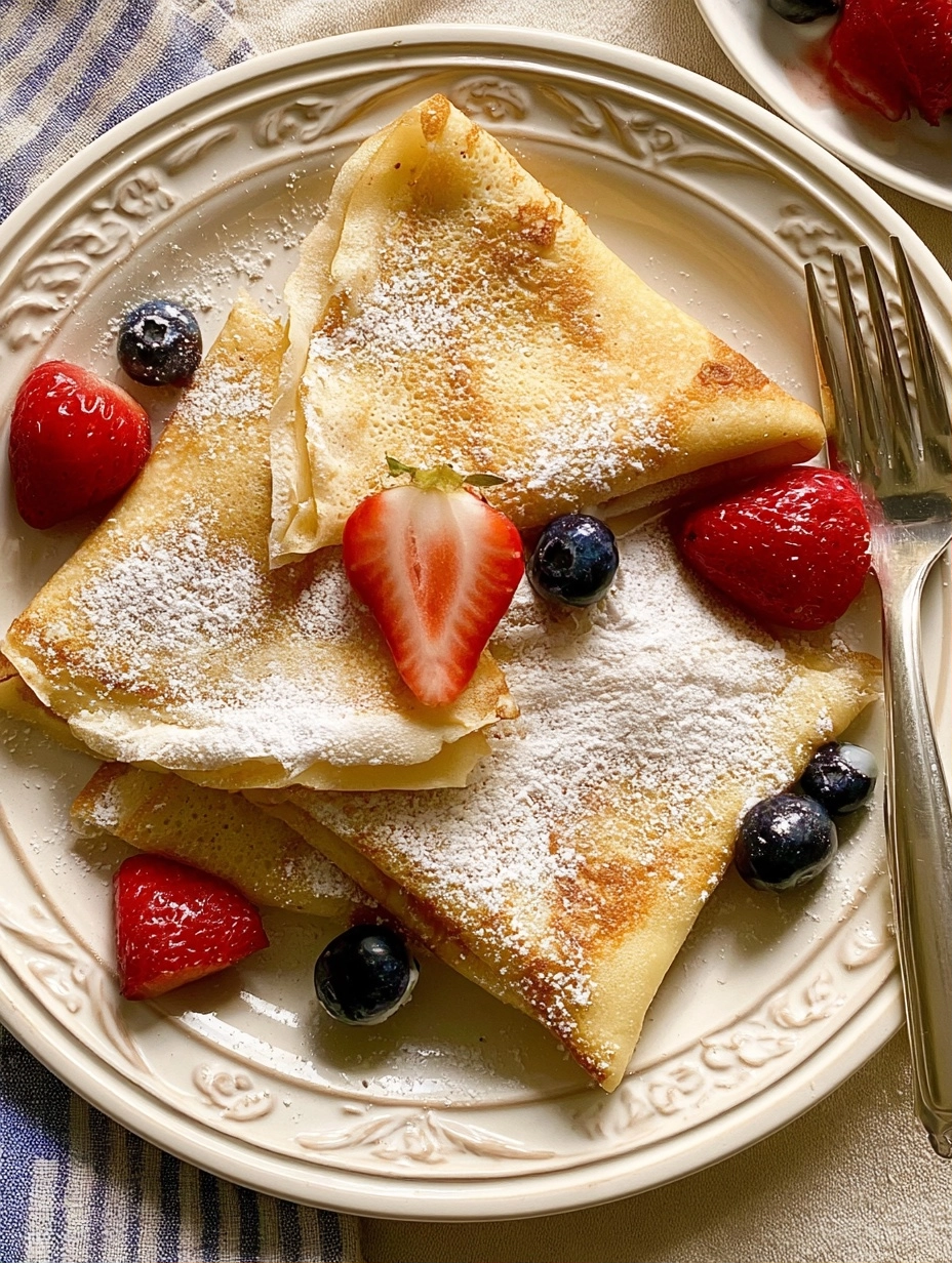 How to Make Crepes (Recipe + Video) 2 How to Make Crepes (Recipe + Video)