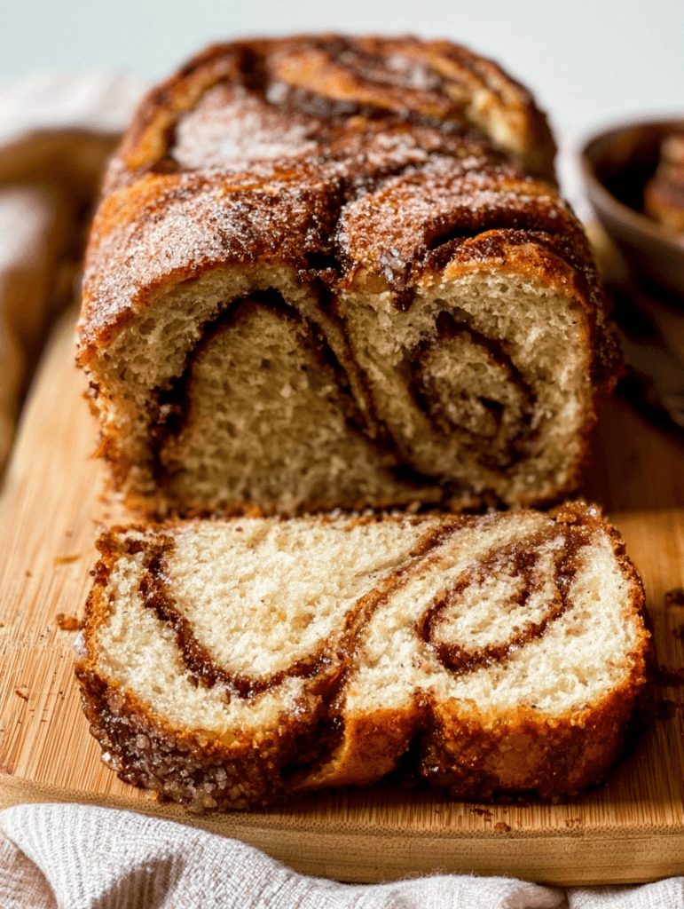 Cinnamon Swirl Bread: An Easy Homemade Recipe