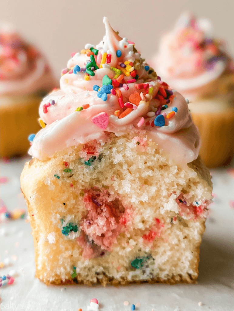 Confetti Cupcakes Recipe: A Simple Homemade Delight