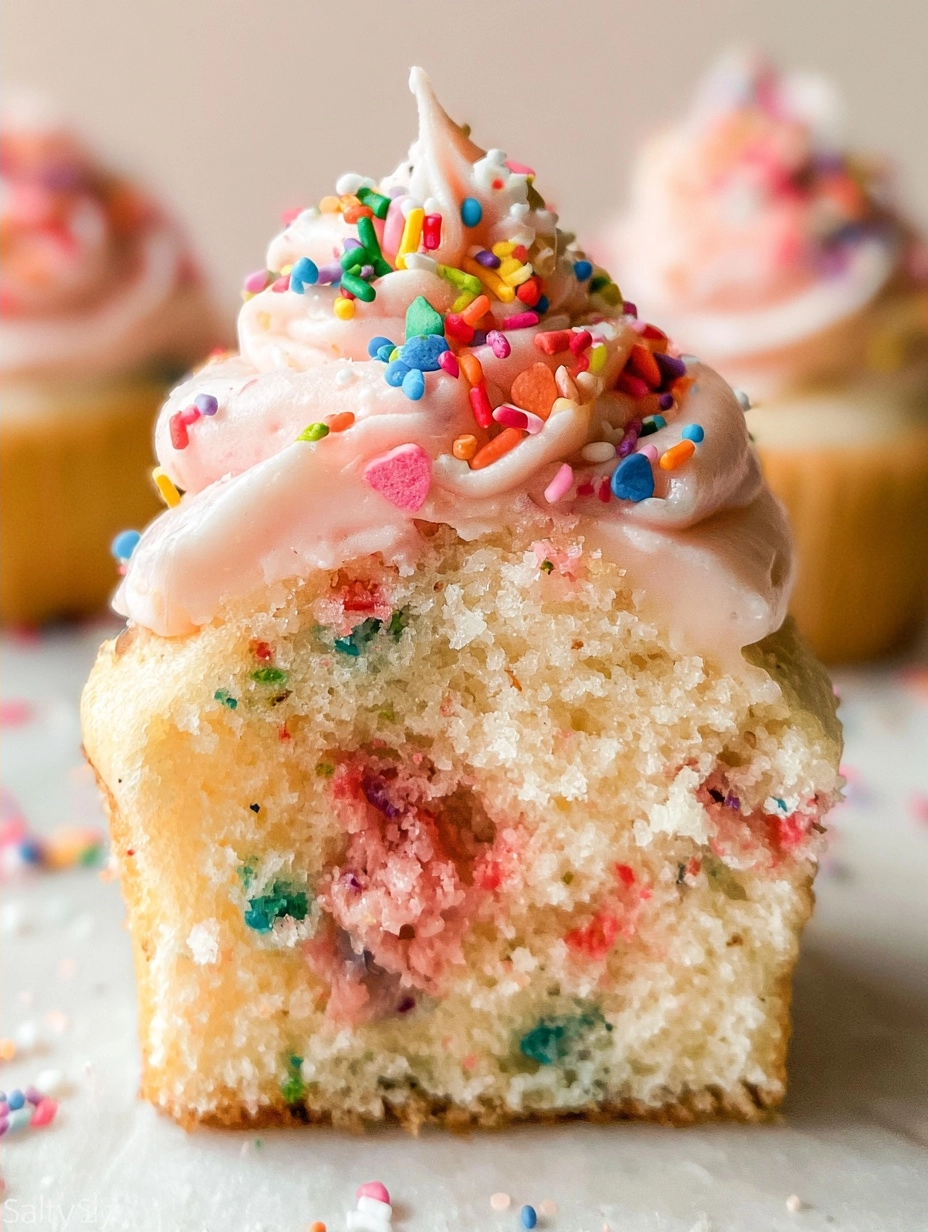 Confetti Cupcakes Recipe: A Simple Homemade Delight 2 Confetti Cupcakes Recipe: A Simple Homemade Delight
