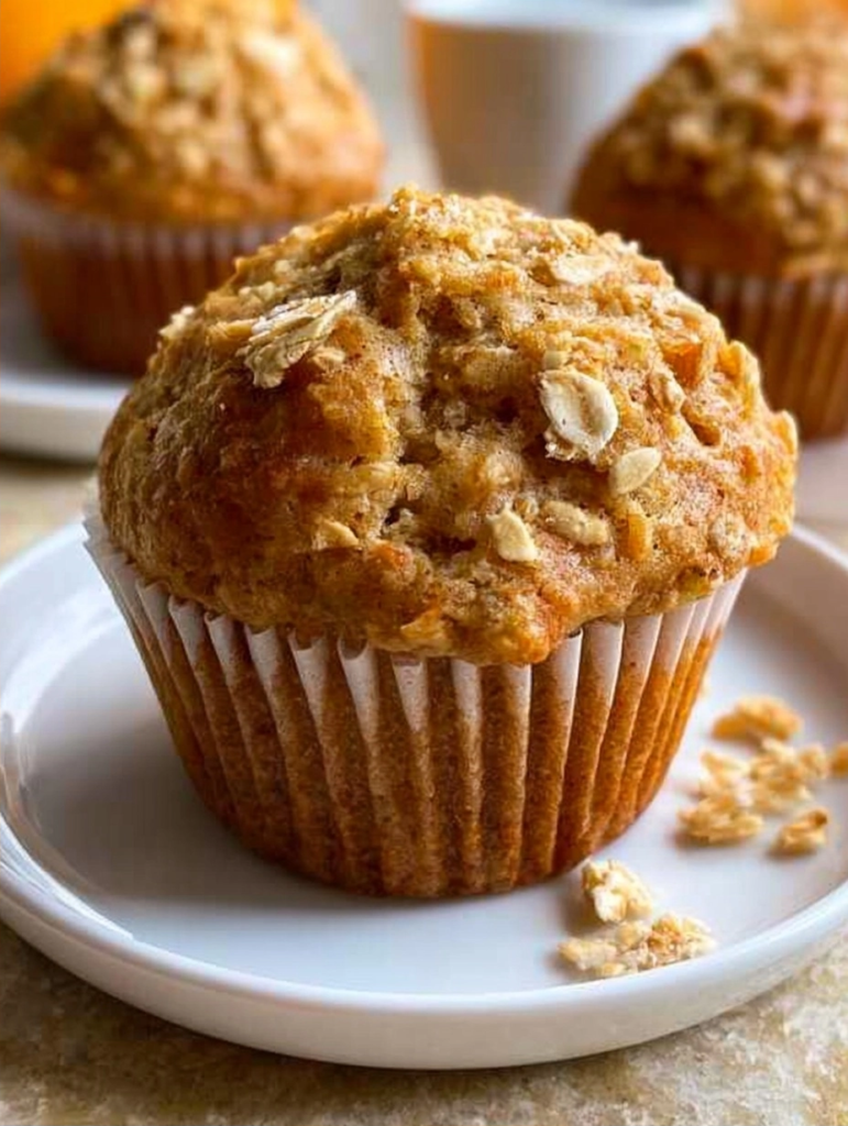 Oatmeal Muffin Recipe for Perfect Quick Breakfasts