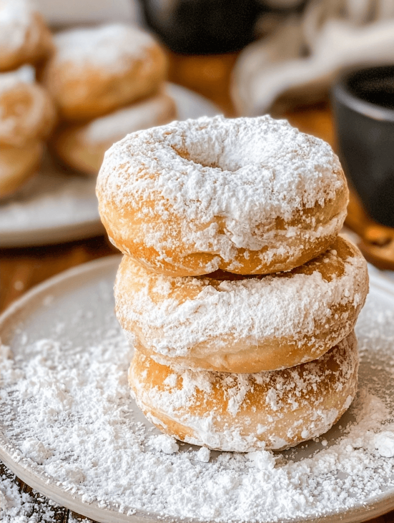Powdered Sugar Donuts Recipe for Perfect Mornings
