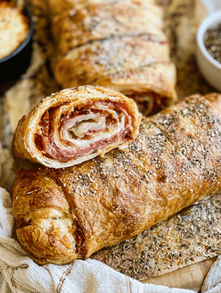How to Make Homemade Stromboli: A Simple Guide