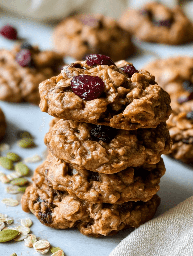 Breakfast Cookies for Quick Mornings