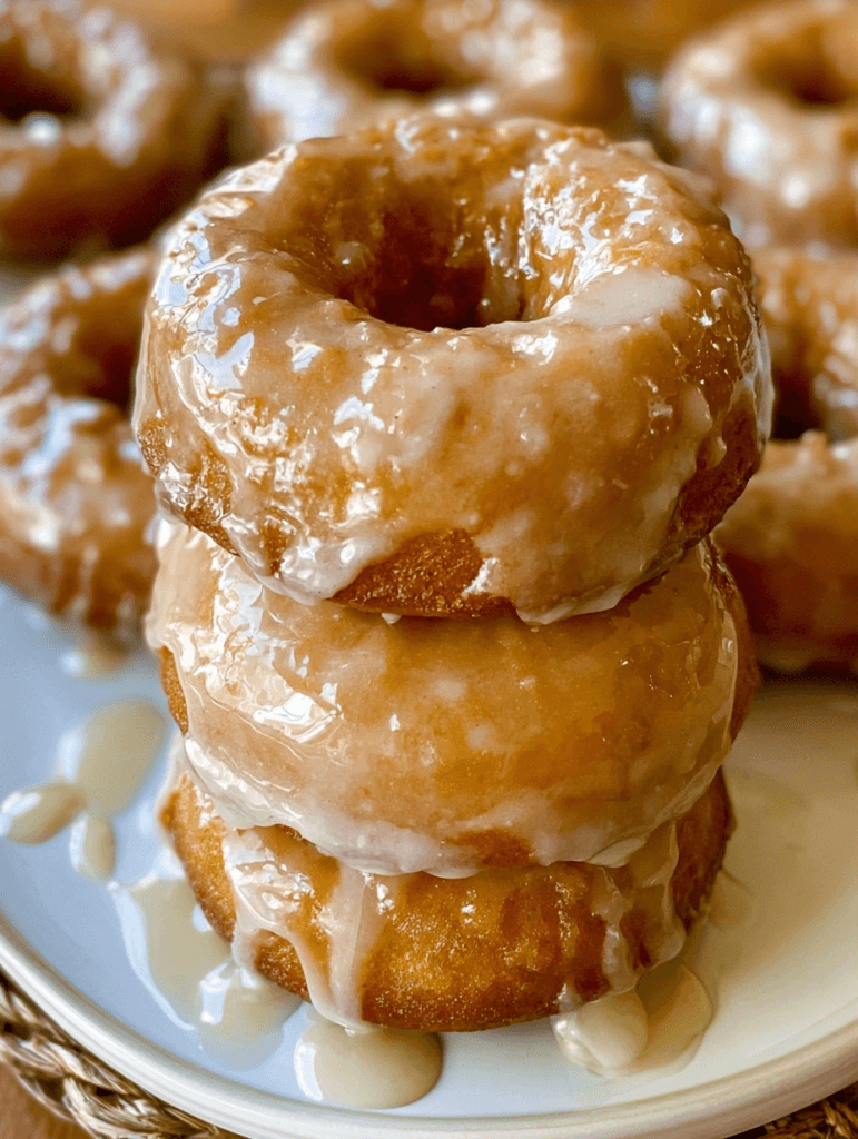 Maple Glazed Donuts: The Ultimate Homemade Treat