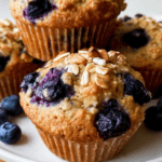 Blueberry Oatmeal Muffins Recipe For Healthy Breakfasts 3 Blueberry Oatmeal Muffins Recipe For Healthy Breakfasts