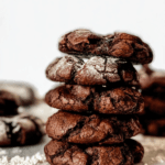 Double Chocolate Crinkle Cookies Recipe 3 Double Chocolate Crinkle Cookies Recipe