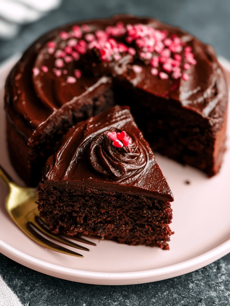 Small Chocolate Cake Recipe