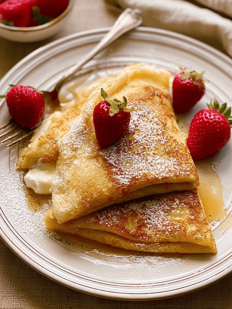 How to make crepes: The Ultimate Simple Guide
